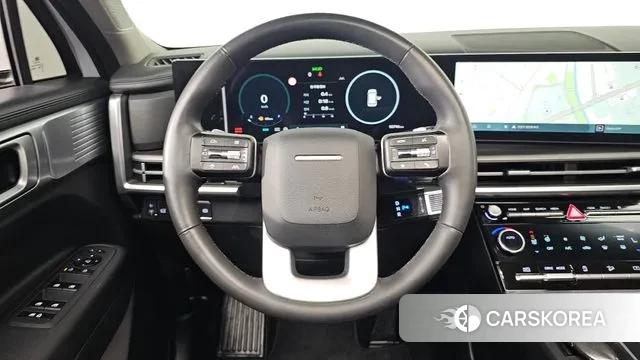 Hyundai Santa Fe (MX5) 2023 Белый из Кореи, фото 3