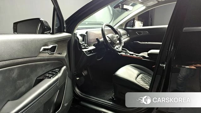 Kia Sportage 5th Generation 2023 Черный из Кореи, фото 3