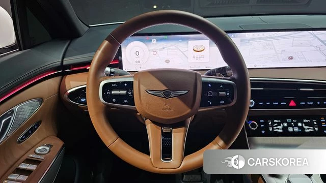 Genesis GV70 2025 Белый из Кореи, фото 3