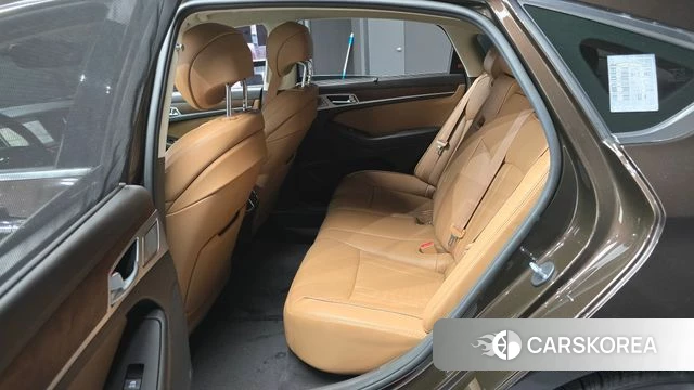 Genesis G80 2019 Коричневый из Кореи, фото 3