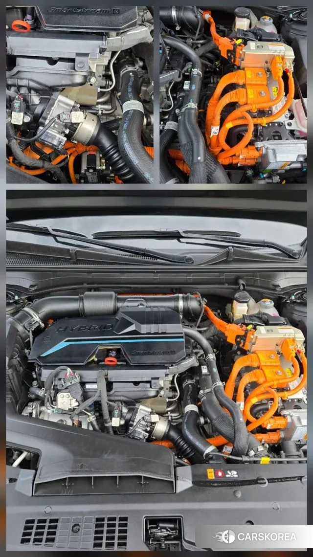 Hyundai Grandeur Hybrid (GN7) 2023 Черный из Кореи, фото 3