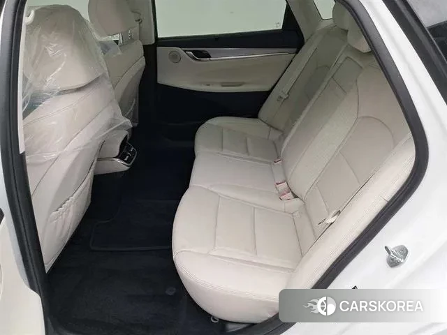 Hyundai The New Grandeur IG Hybrid 2022 Белый из Кореи, фото 3