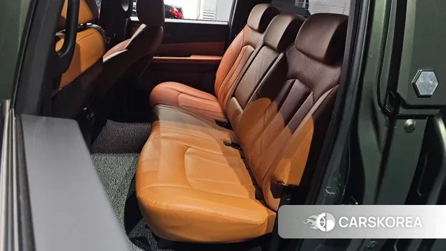 Ssangyong The New Rexton Sport 2022 Темно-зеленый из Кореи, фото 3