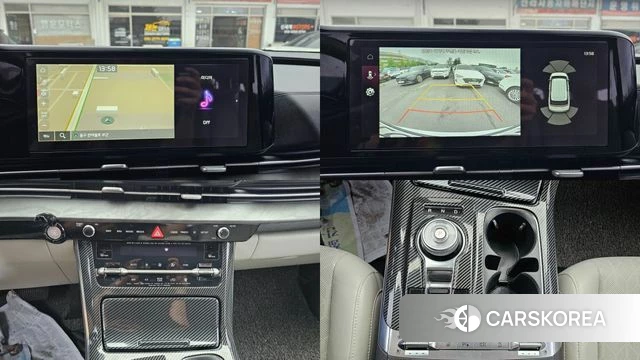 Kia Carnival 4th generation 2021 Белый из Кореи, фото 3