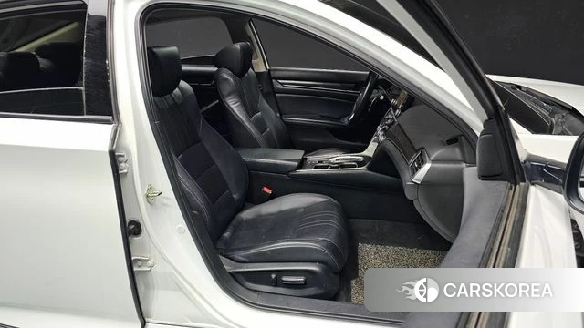 Honda Accord 10th Generation 2018 Белый из Кореи, фото 3