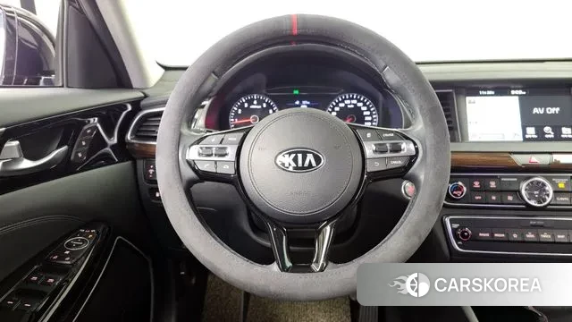 Kia Come New K7 2018 Черный из Кореи, фото 3