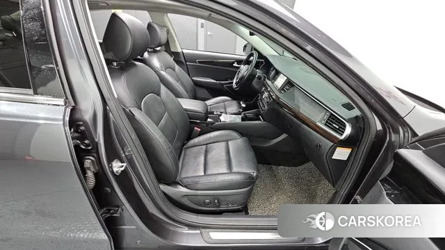 Kia All New K7 Hybrid 2018 Серый из Кореи, фото 3