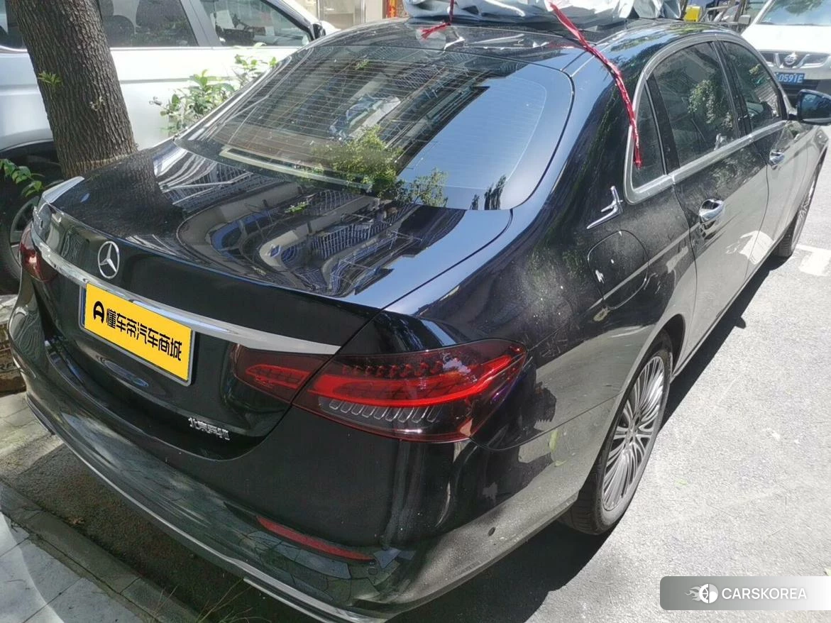 Mercedes-Benz E-class 2021 Черный из Китая, фото 3
