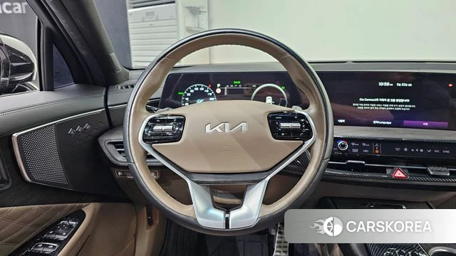 Kia K8 Hybrid 2022 Черный из Кореи, фото 3