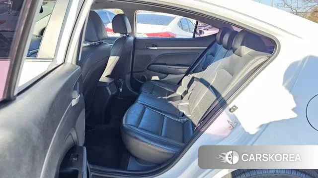 Hyundai The New Avante AD 2019 Белый из Кореи, фото 3