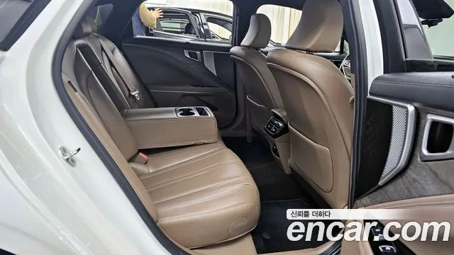 Kia K8 2021 Белый из Кореи, фото 3