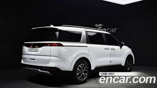 Kia Carnival 4th generation 2021 Белый из Кореи, фото 3