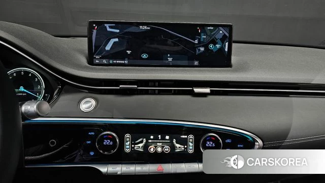 Genesis GV70 2022 Черный из Кореи, фото 3