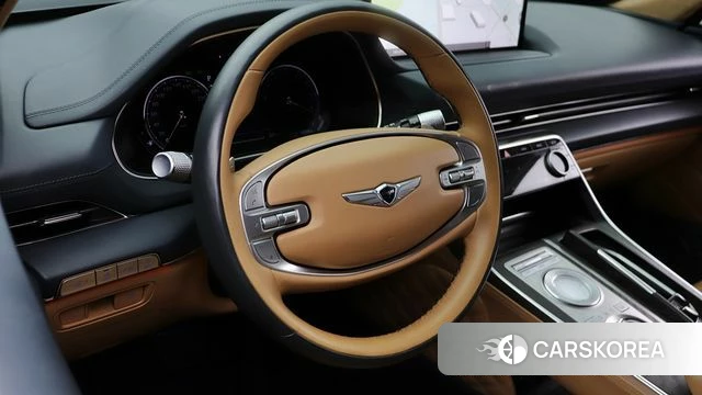 Genesis GV80 2020 Серый из Кореи, фото 3