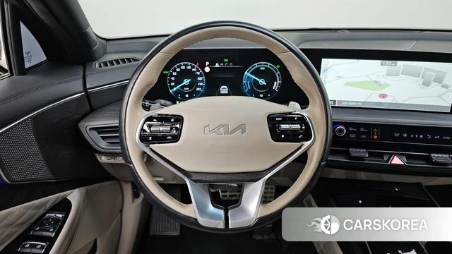 Kia K8 Hybrid 2021 Серый из Кореи, фото 3