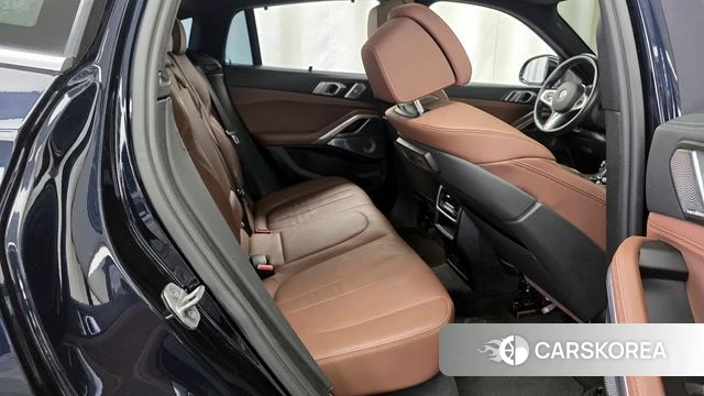 BMW X6 (G06) 2021 Черный из Кореи, фото 3