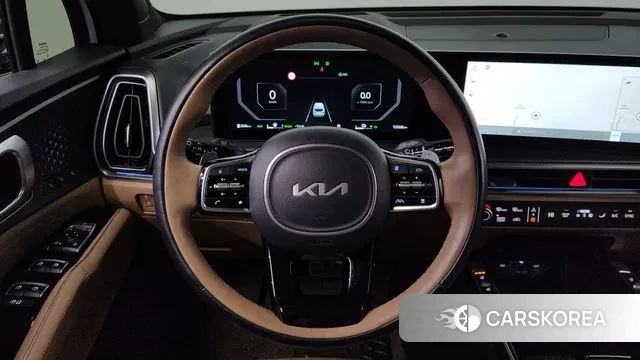 Kia The New Sorento 4th Generation 2024 Белый из Кореи, фото 3