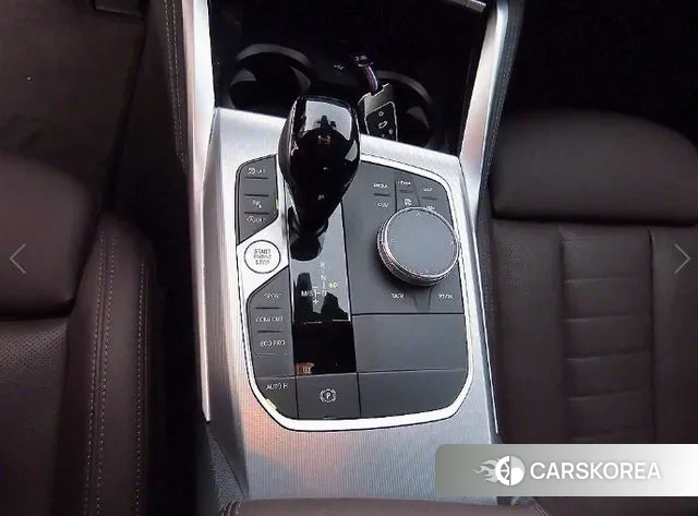 BMW 4 Series (G22) 2023 Черный из Кореи, фото 3