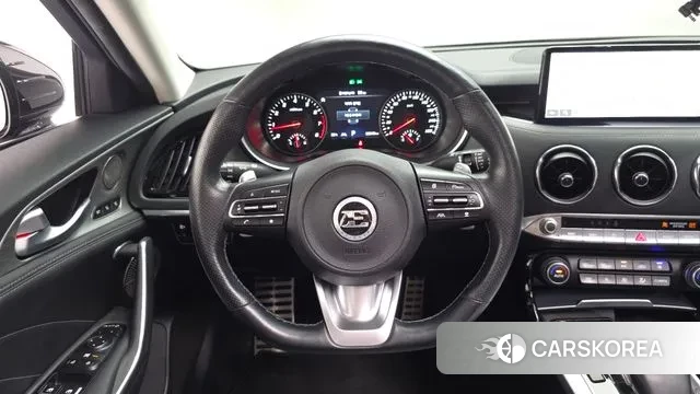 Kia Stinger Meister 2020 Черный из Кореи, фото 3