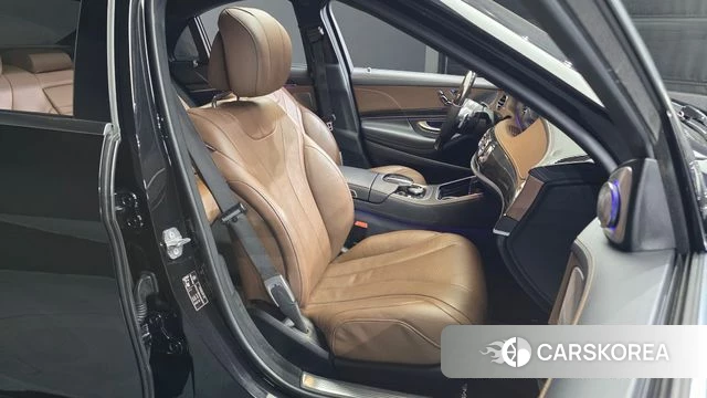 Mercedes-Benz S-Class W222 2019 Черный из Кореи, фото 3
