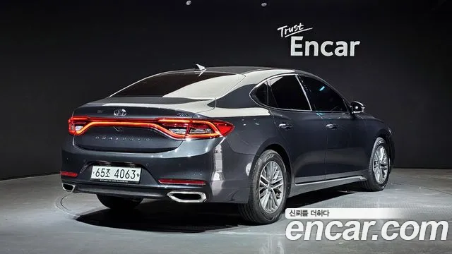 Hyundai Grandeur IG id 2766376 из Кореи 3