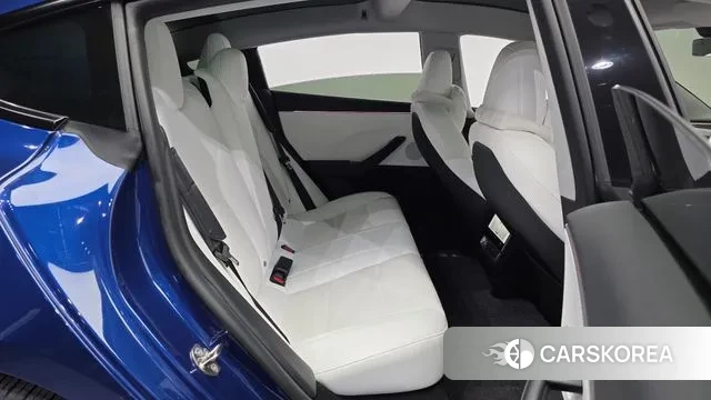 Tesla Model 3 2024 Синий из Кореи, фото 3