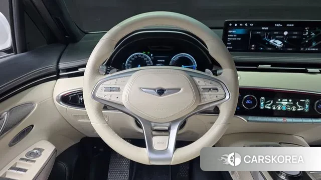 Genesis Electrified GV70 2022 Белый из Кореи, фото 3