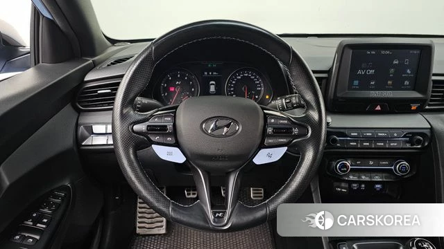 Hyundai Veloster (JS) 2018 Небесно-голубой из Кореи, фото 3