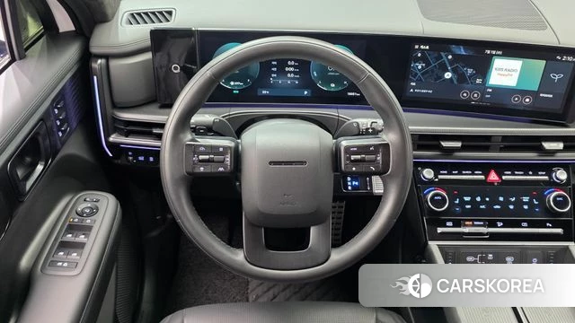 Hyundai Santa Fe (MX5) 2024 Белый из Кореи, фото 3