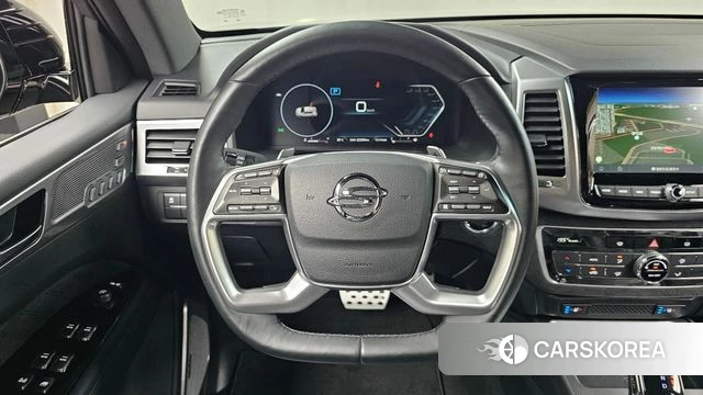 Ssangyong All New Rexton 2021 Черный из Кореи, фото 3
