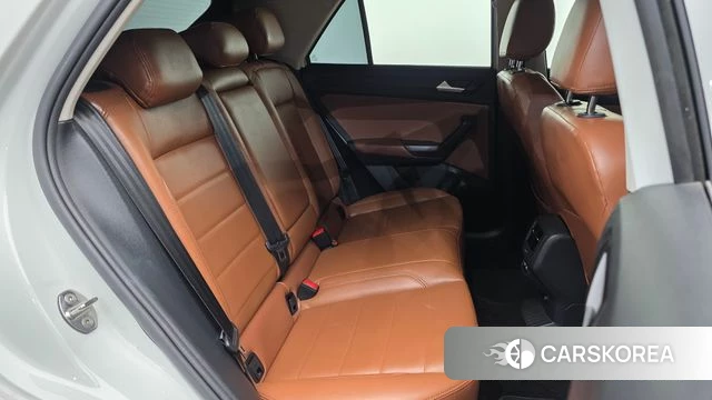 Volkswagen T-Roc 2021 Белый из Кореи, фото 3