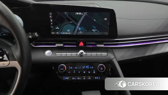 Hyundai Avante (CN7) 2020 Серый из Кореи, фото 3