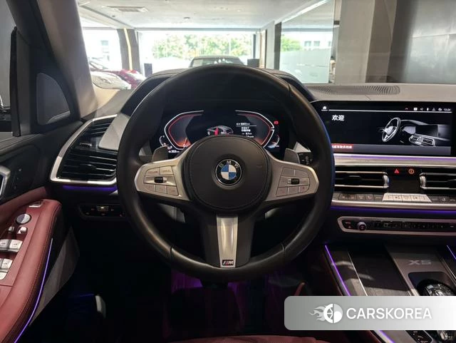 BMW X5 2023 Черный из Китая, фото 3