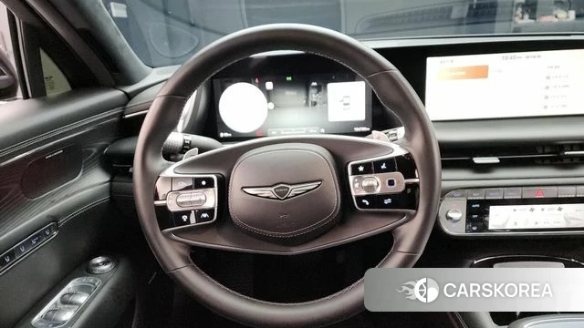 Genesis G90 (RS4) 2022 Черный из Кореи, фото 3