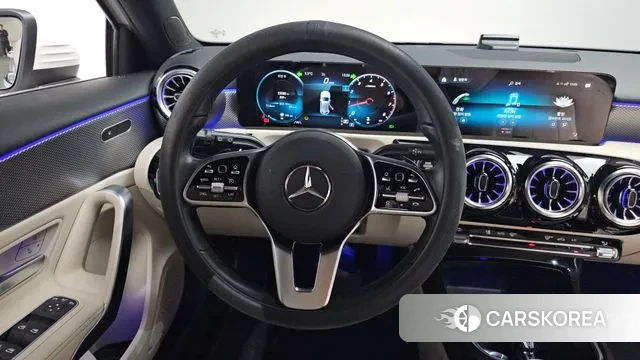 Mercedes-Benz A-Class W177 2022 Белый из Кореи, фото 3