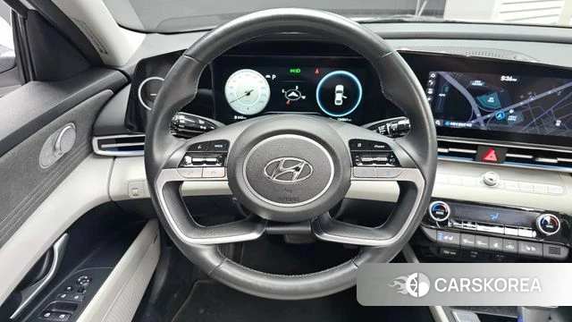 Hyundai Avante (CN7) 2020 Белый из Кореи, фото 3