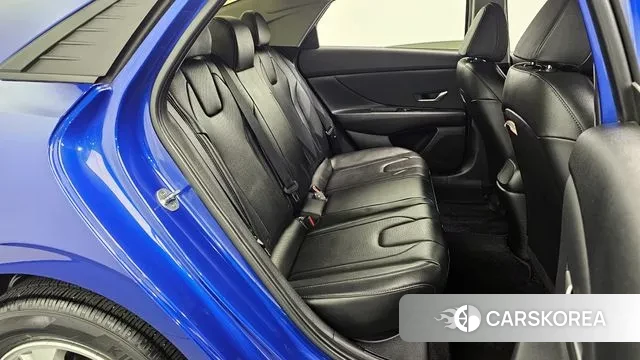 Hyundai Avante (CN7) 2021 Синий из Кореи, фото 3