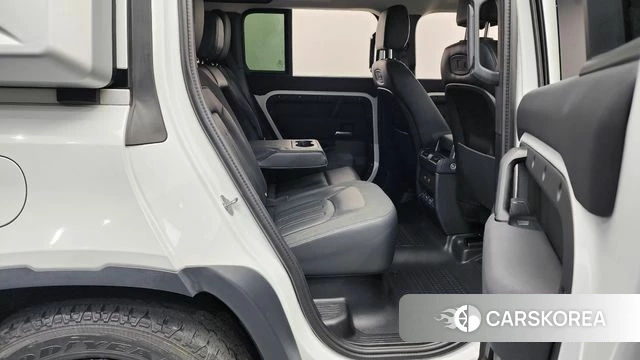 Land Rover Defender (L663) 2020 Белый из Кореи, фото 3