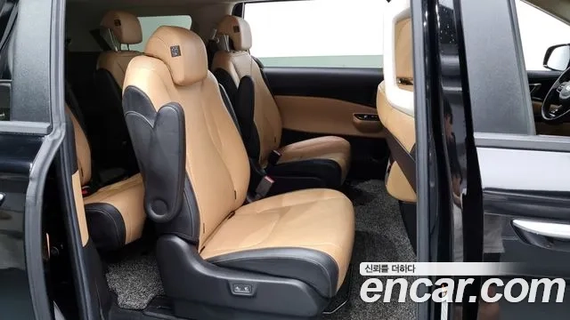 Kia Carnival 4th generation 2020 Черный из Кореи, фото 3