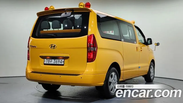 Hyundai The New Grand Starex 2019 Желтый из Кореи, фото 3