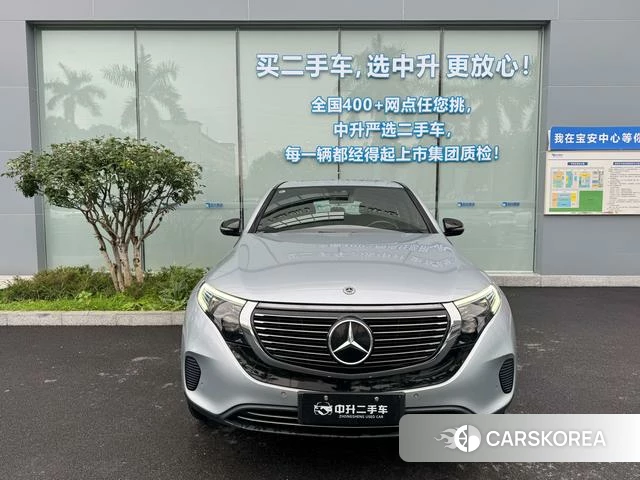 Mercedes-Benz EQC 2023 Серебристо-серый из Китая, фото 3