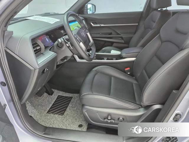 Ssangyong Torres 2022 Серый из Кореи, фото 3