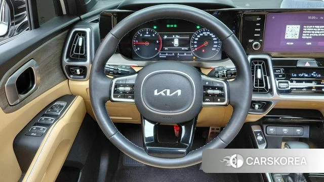 Kia Sorento 4th Generation 2021 Белый из Кореи, фото 3