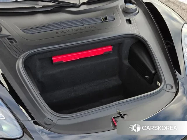 Porsche 718 Boxster 2018 Черный из Кореи, фото 3