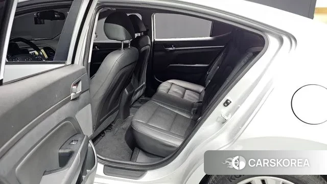 Hyundai The New Avante AD 2019 Серебряный из Кореи, фото 3