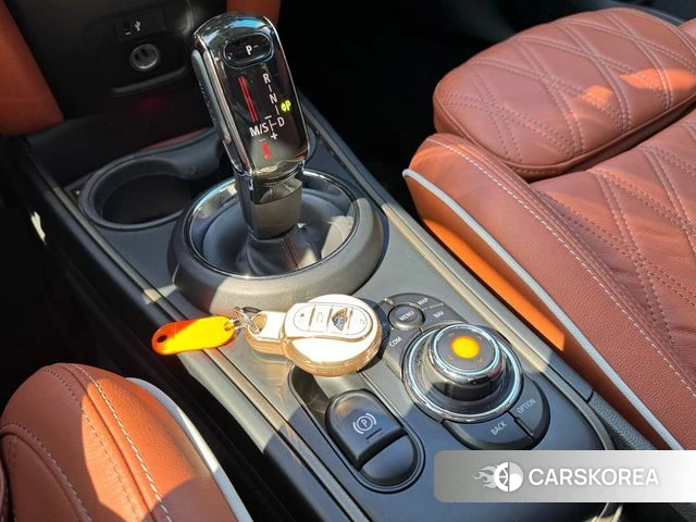 Mini Cooper S Countryman 2021 Темно-зеленый из Кореи, фото 3