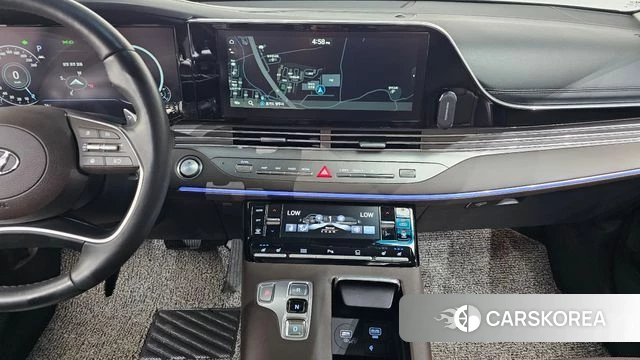 Hyundai The New Grandeur IG 2021 Серый из Кореи, фото 3