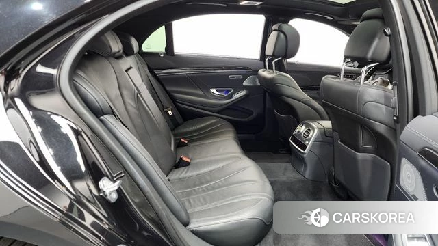 Mercedes-Benz S-Class W222 2019 Черный из Кореи, фото 3