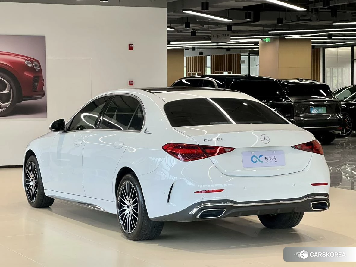 Mercedes-Benz Class C 2023 Белый из Китая, фото 3