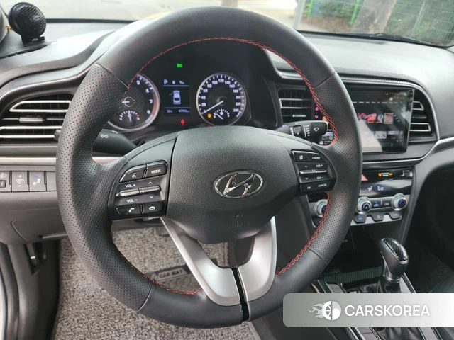 Hyundai The New Avante AD 2020 Белый из Кореи, фото 3